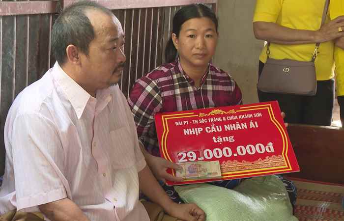 Hoàn cảnh bệnh tật của anh Trần Quốc Thiện ở TP. Sóc Trăng (10-01-2024)